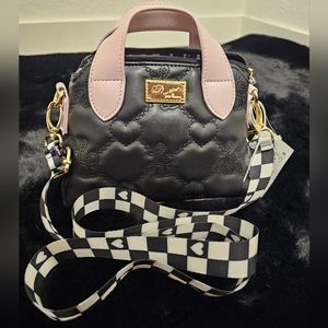 Betsey Johnson Mini Crossbody Purse